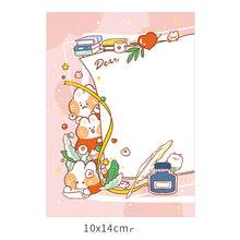 Load image into Gallery viewer, Memo Paper Small Notebook Sticky Notes Creative Cute Cartoon Stationery
