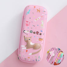 Load image into Gallery viewer, 3d Three-dimensional Student Double-layer Stationery Box
