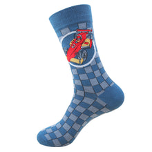 Load image into Gallery viewer, Planet Spaceship Series Osaka Men's Socks

