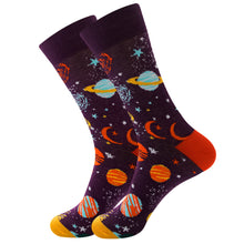 Load image into Gallery viewer, Men's Big Planet Constellation Female Laughing Stockings
