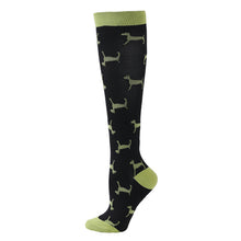 Load image into Gallery viewer, Sports Compression Socks Pattern Stretch Stockings
