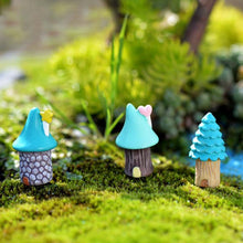 Load image into Gallery viewer, Small Mushroom Micro Landscape Bonsai Ornaments Potted Ornaments
