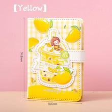 Load image into Gallery viewer, Cute Magnetic Buckle Notebook Girl Heart Hand Ledger
