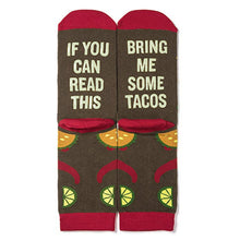Load image into Gallery viewer, IF YOU Can Read This Valentine's Day socks
