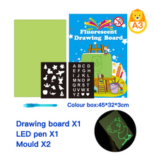 Load image into Gallery viewer, Children's luminous board
