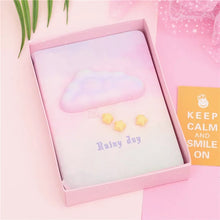 Load image into Gallery viewer, Cloud bubble light notebook
