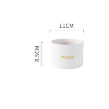 Load image into Gallery viewer, Creative Personality Iron Ceramic Flowerpot
