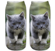 Load image into Gallery viewer, 3D printed cat socks
