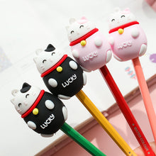 Load image into Gallery viewer, Cute student pencil sharpener cartoon pencil sharpener
