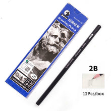 Load image into Gallery viewer, Marley pencil drawing charcoal
