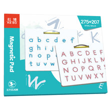 Load image into Gallery viewer, Puzzle Magnetic Drawing Board Steel Ball Magnetic Drawing Board
