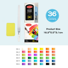 Load image into Gallery viewer, Master Sector Solid Watercolor Collapsible Transparent Color Block Pro
