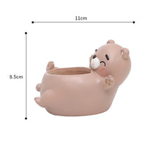 Load image into Gallery viewer, Resin fleshy fun gardening resin flower pot
