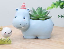 Load image into Gallery viewer, Creative Cartoon Animal Succulent Plant Pot
