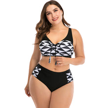 Load image into Gallery viewer, Big cup ladies swimsuit swimwear
