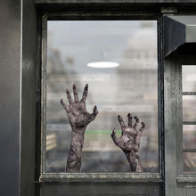 Load image into Gallery viewer, Halloween Ghost Hand Wall Sticker Horror Glass Wall Sticker
