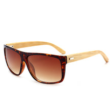 Load image into Gallery viewer, Men's Bamboo Sunglasses
