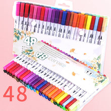 Load image into Gallery viewer, Double-ended watercolor pen
