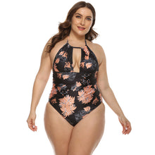 Load image into Gallery viewer, Digital printed one-piece bikini
