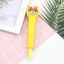 Load image into Gallery viewer, Compatible with Apple , Vent Pen Pressure Pen Creative Cartoon Soft Students Use Pinch Pen Cute Super Cute Gel Pen Decompression Pen
