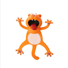 Load image into Gallery viewer, Creative 3D Three-dimensional Animal Bookmark Funny PVC Stationery
