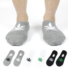Load image into Gallery viewer, Weed No-Show Socks

