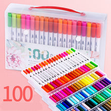 Load image into Gallery viewer, Double-ended watercolor pen
