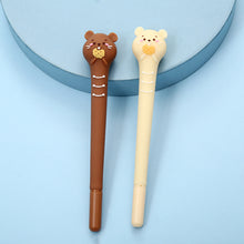 Load image into Gallery viewer, Mixed Biscuit Mouse Three-dimensional Silicone Gel Pen
