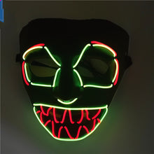 Load image into Gallery viewer, Scary Ghost Face Thick Bottom Halloween Mask
