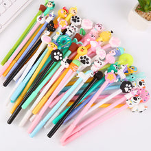 Load image into Gallery viewer, Stationery student signature pen cartoon creative gel pen
