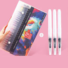 Load image into Gallery viewer, Soft Head Watercolor Pen Manga Anime Design Colored Pen
