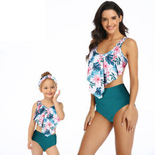 Load image into Gallery viewer, European and American new parent-child bikini

