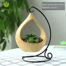 Load image into Gallery viewer, Landscape ceramic succulent flower pot
