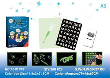 Load image into Gallery viewer, Children's Glowing Graffiti Drawing Board
