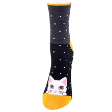 Load image into Gallery viewer, Wild Sweat-absorbent Cute Cartoon Puppy Socks
