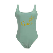 Load image into Gallery viewer, Shou One-piece Swimsuit, Simple And Sexy Backless
