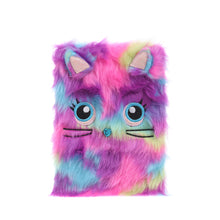 Load image into Gallery viewer, Cartoon plush notebook

