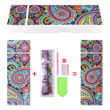 Load image into Gallery viewer, DIY handmade diamond painting stationery box
