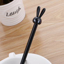 Load image into Gallery viewer, Cartoon stationery Bunny Jun gel pen cute long ears bunny pen creative student pen
