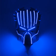 Load image into Gallery viewer, LED predator glowing mask
