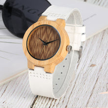Load image into Gallery viewer, Women's wooden watch
