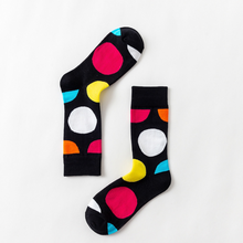 Load image into Gallery viewer, British wind men's and women's cotton socks
