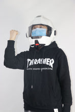 Load image into Gallery viewer, Almighty Guardian Mask Headgear Paper Molded Protective Cover
