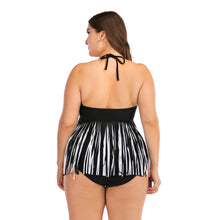 Load image into Gallery viewer, Split to increase fat woman swimsuit
