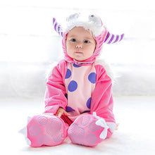 Load image into Gallery viewer, Baby Halloween Animal Jumpsuit
