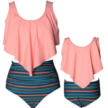 Load image into Gallery viewer, European and American new parent-child bikini
