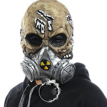 Load image into Gallery viewer, Compatible with Apple, Horror Skeleton Demon Grimace Zombie Mask
