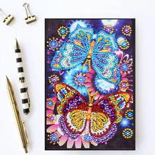 Load image into Gallery viewer, DIY Notebook Diamond Painting A5 Notebook 64 Page NB13

