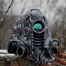 Load image into Gallery viewer, Wan Cyberpunk Mask Helmet Halloween Steam

