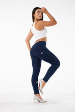 Load image into Gallery viewer, Shascullfites melody high waist jeans butt lifting booty leggings peach lift push up jeans
